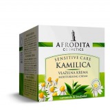 Cosmetica Afrodita - Crema Hidratanta Camomile Sensitive 50 ml
